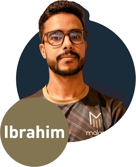 Ibrahim - Malmo Team