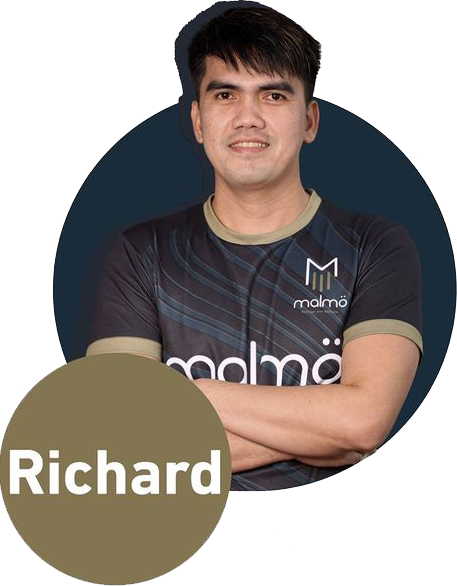 Richard - Malmo Team